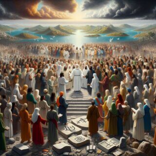 8月15日　神の国に入るための苦難は、