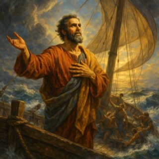 8月17日　信仰とは状況を見るのではなく、神ご自身を見ること