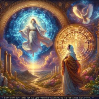 11月5日　私たちが信じ続ける限り主にとって不可能なことは何もない。