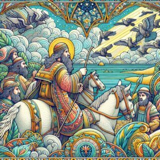 11月13日　E　神の力を託すに足る強い信仰を持つよう訓練するため