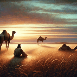 12月24日　神や自然と交わる時間は、決して浪費ではなく、