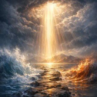 1月6日　D　神の助けは「あらかじめ」ではなく「必要なその瞬間」に一歩ずつ与えられる。