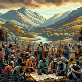 1月19日　途中でやめてしまう祈りは力を失うが、