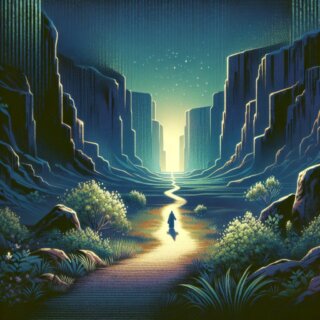 1月25日　聖書の約束は一本一本の「杖」となり、私たちを支え導く。