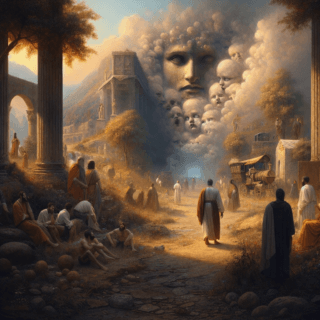 1月31日　真の静穏とは、外側の嵐が止むことではなく、