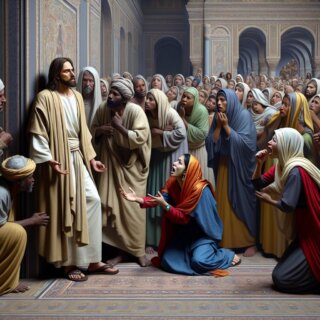 2月9日　主の沈黙は拒絶ではなく、