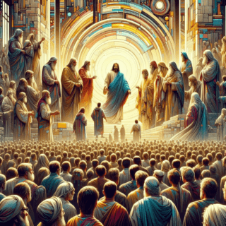 2月24日　自分を消して主を輝かせる生涯こそが、