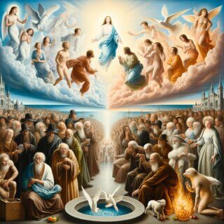 3月27日　この世の苦難を耐え抜いたキリスト者がやがて愛する主と顔と顔を合わせ