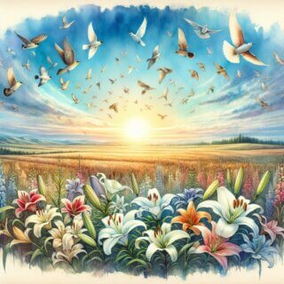 3月29日　　自分の知恵で神に方法を指定するのではなく、