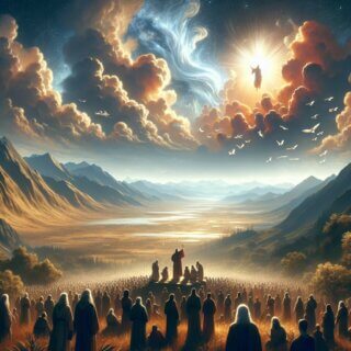 4月2日　困難という暗い雲の表面ではなく、その背後にある神の栄光を常に見上げ