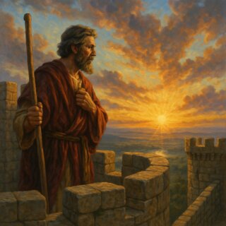 4月6日　神を本気で期待し、