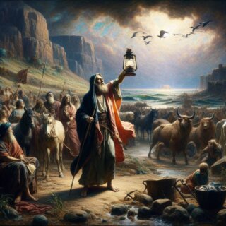 4月16日　D　未知の道をも恐れずに一歩踏み出すことである。