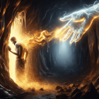 4月22日　人生の道がどれほど過酷で理解不能であっても、