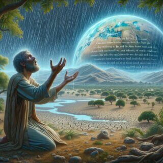 4月29日　真の信仰とは、目に見える絶望的な報告を無視して